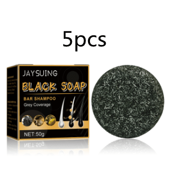 Premium Black Thick Hair Care Cleansing Scalp Supple Hair Hair Fixation Shampoo Soap - Beauty Products from Empire of LaTz - Only £10.99! Explore at Empire of LaTz