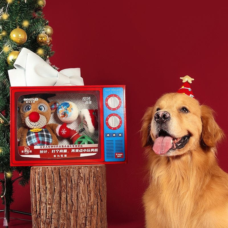 Premium Plush Teething Bite Resistant Cat And Dog Toys -  from Empire of LaTz - Only £39.99! Explore at Empire of LaTz