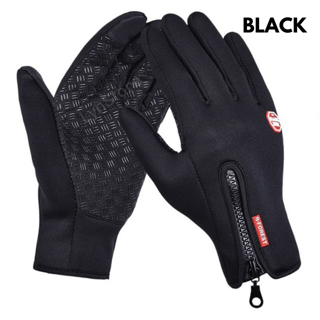 Premium Winter Gloves Touch Screen Riding Motorcycle Sliding Waterproof Sports Gloves With Fleece -  from Empire of LaTz - Only £10! Explore at Empire of LaTz