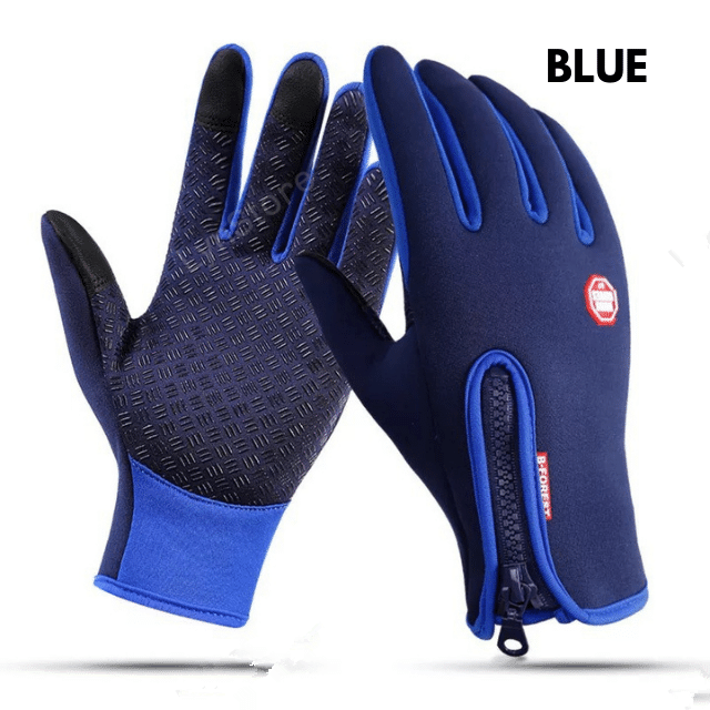 Premium Winter Gloves Touch Screen Riding Motorcycle Sliding Waterproof Sports Gloves With Fleece -  from Empire of LaTz - Only £10! Explore at Empire of LaTz