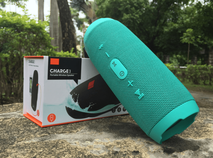 Empire of LaTz Bluetooth Speaker Green Waterproof Bluetooth Speaker 3 Generation