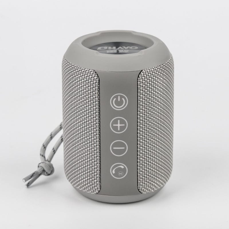 Empire of LaTz Bluetooth Speaker Grey Portable Bluetooth Speaker