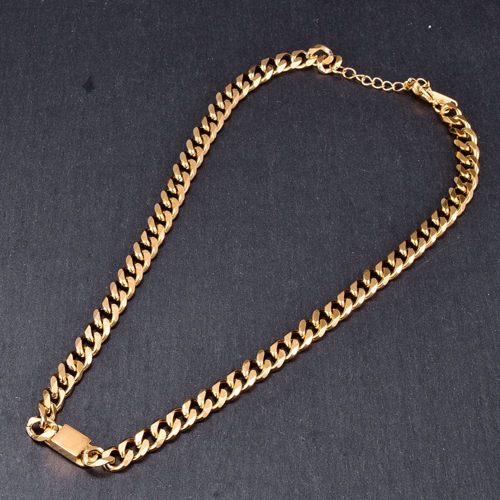 Premium Titanium Steel Hip Hop Street Heavy Industry Thick Chain Choker - Bracelet from Empire of LaTz - Only £11.99! Explore at Empire of LaTz