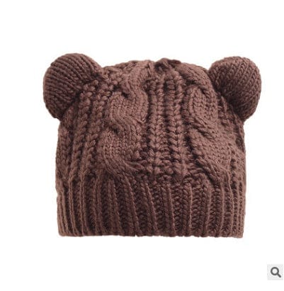 Empire of LaTz Brown Women cute hats
