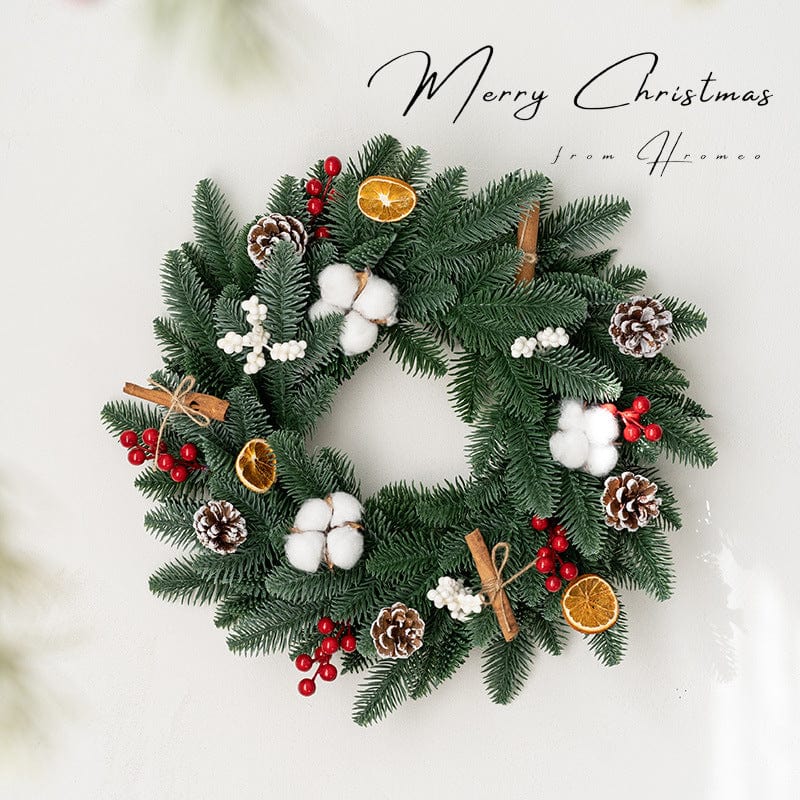 Premium Christmas Decoration Garland Door Hanging Scene Setting Props -  from Empire of LaTz - Only £30! Explore at Empire of LaTz