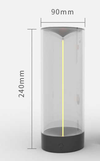 Premium New LED Camping Light Type-c Rechargeable Portable Night Light With High Transparency And Anti Drop Creative Atmosphere Light - Camping Lamp from Empire of LaTz - Only £75! Explore at Empire of LaTz