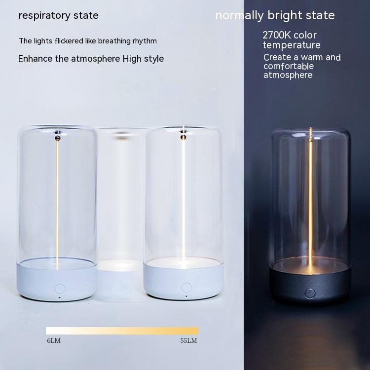Premium New LED Camping Light Type-c Rechargeable Portable Night Light With High Transparency And Anti Drop Creative Atmosphere Light - Camping Lamp from Empire of LaTz - Only £75! Explore at Empire of LaTz