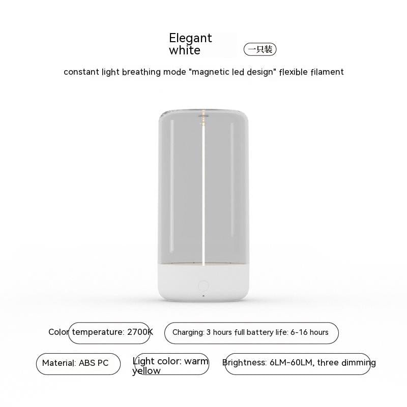 Premium New LED Camping Light Type-c Rechargeable Portable Night Light With High Transparency And Anti Drop Creative Atmosphere Light - Camping Lamp from Empire of LaTz - Only £75! Explore at Empire of LaTz