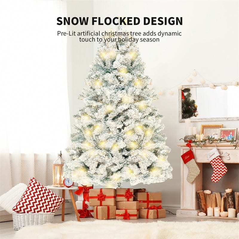 Premium Christmas Tree PVC Artificial Snow Christmas Tree Mall Window Decoration Tree Cedar Christmas Tree Christmas Decoration Supplies - Christmas Decoration from Empire of LaTz - Only £169.99! Explore at Empire of LaTz