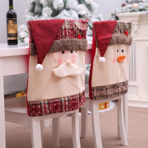 Premium High quality Christmas Chairs Set Christmas goods table decorated Christmas hat in large quantities - Christmas Decoration from Empire of LaTz - Only £4.07! Explore at Empire of LaTz
