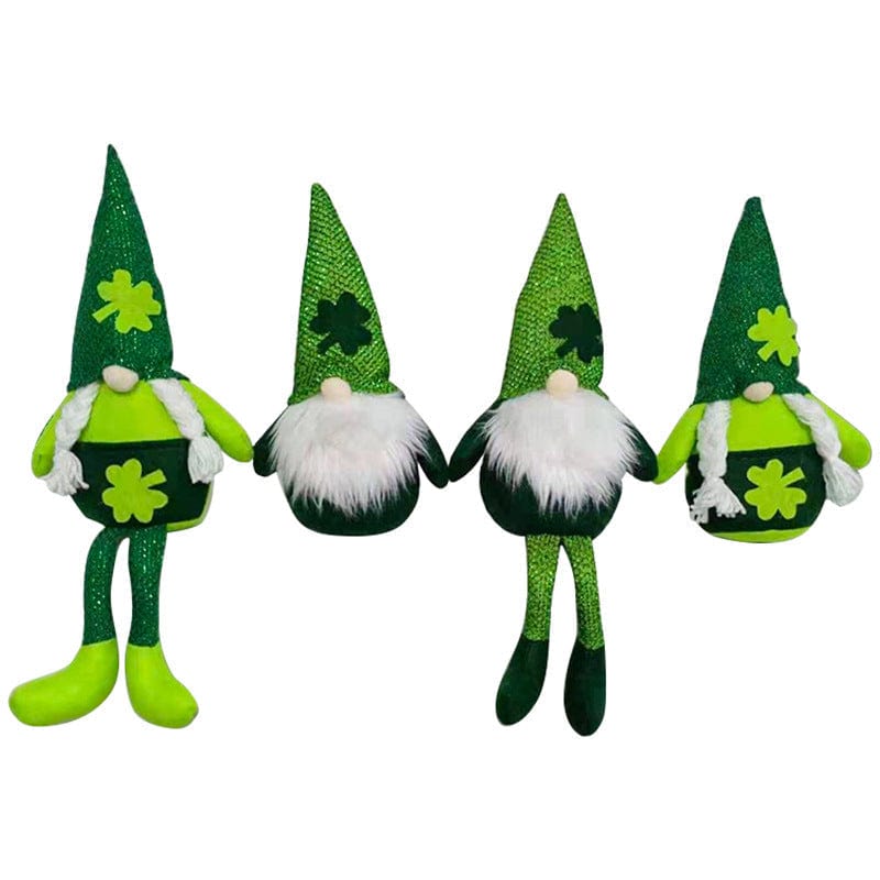 Premium Lrish Green Shamrock Faceless Doll - Christmas Decoration from Empire of LaTz - Only £15.99! Explore at Empire of LaTz