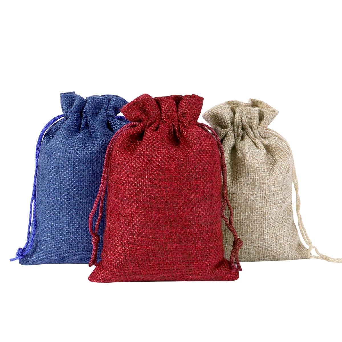 Premium Linen Drawstring Christmas Gift Bag - Christmas Decoration from Empire of LaTz - Only £12.99! Explore at Empire of LaTz
