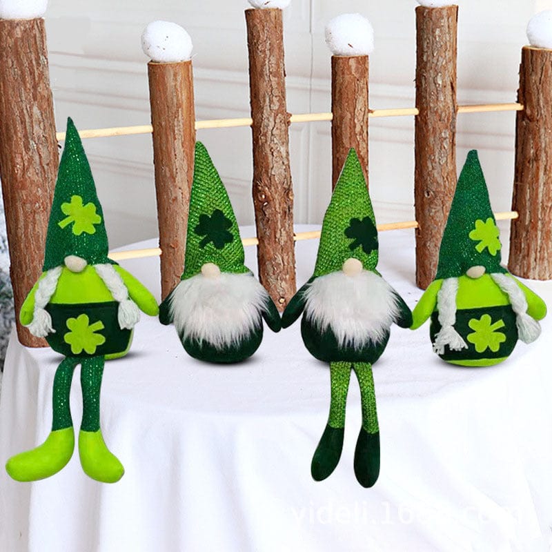 Premium Lrish Green Shamrock Faceless Doll - Christmas Decoration from Empire of LaTz - Only £15.99! Explore at Empire of LaTz