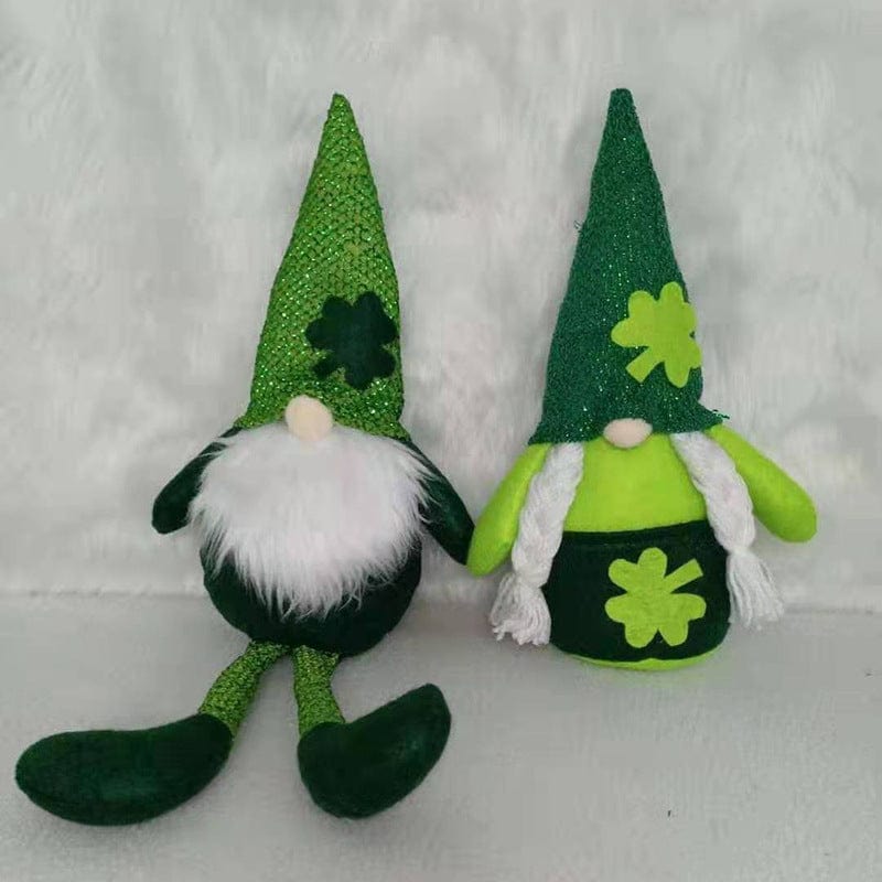 Premium Lrish Green Shamrock Faceless Doll - Christmas Decoration from Empire of LaTz - Only £15.99! Explore at Empire of LaTz