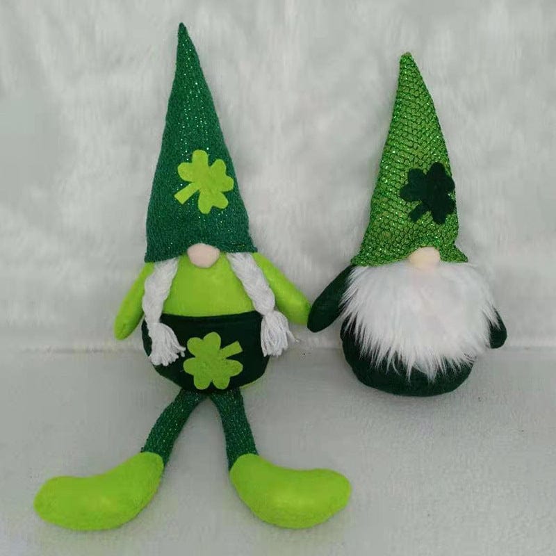 Premium Lrish Green Shamrock Faceless Doll - Christmas Decoration from Empire of LaTz - Only £15.99! Explore at Empire of LaTz