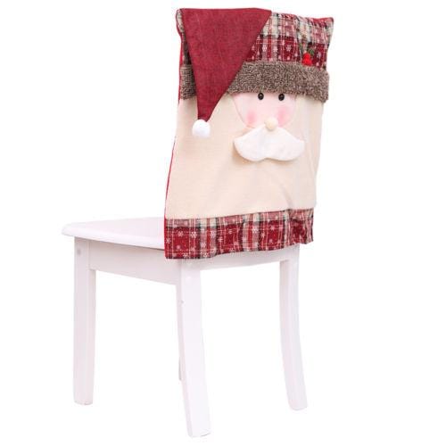 Premium High quality Christmas Chairs Set Christmas goods table decorated Christmas hat in large quantities - Christmas Decoration from Empire of LaTz - Only £4.07! Explore at Empire of LaTz
