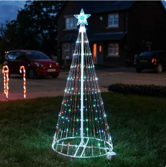 Premium Multi Color LED Animated Outdoor Christmas Tree Lights Christmas Lights Christmas Garden Countryard Decorations - Christmas LED Lights from Empire of LaTz - Only £64.99! Explore at Empire of LaTz