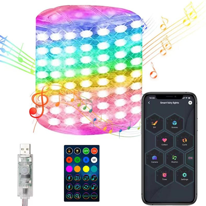 Premium Outdoor Christmas Decoration Intelligent Point Control String Lights - Christmas LED Lights from Empire of LaTz - Only £19.91! Explore at Empire of LaTz