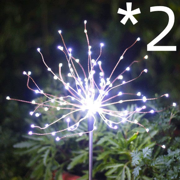 Premium Solar Ground Plug Firework Light Led Copper Wire - Christmas LED Lights from Empire of LaTz - Only £24.23! Explore at Empire of LaTz