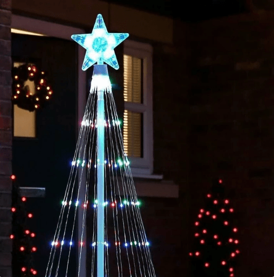 Premium Multi Color LED Animated Outdoor Christmas Tree Lights Christmas Lights Christmas Garden Countryard Decorations - Christmas LED Lights from Empire of LaTz - Only £64.99! Explore at Empire of LaTz