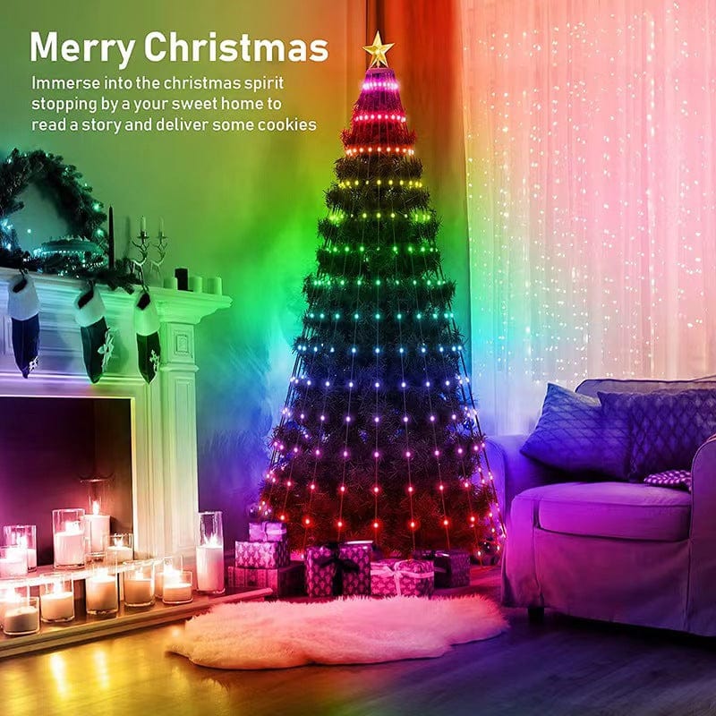 Premium Outdoor Christmas Decoration Intelligent Point Control String Lights - Christmas LED Lights from Empire of LaTz - Only £19.91! Explore at Empire of LaTz