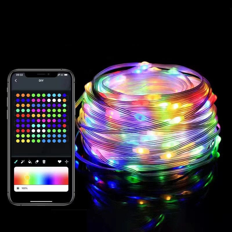 Premium Outdoor Christmas Decoration Intelligent Point Control String Lights - Christmas LED Lights from Empire of LaTz - Only £19.91! Explore at Empire of LaTz