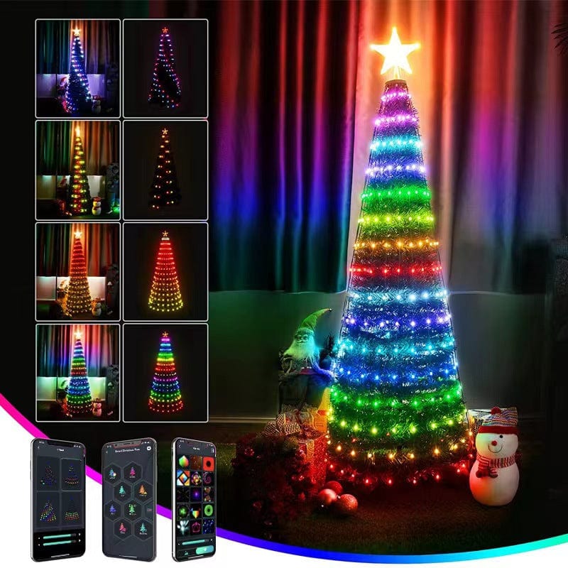 Premium Outdoor Christmas Decoration Intelligent Point Control String Lights - Christmas LED Lights from Empire of LaTz - Only £19.91! Explore at Empire of LaTz