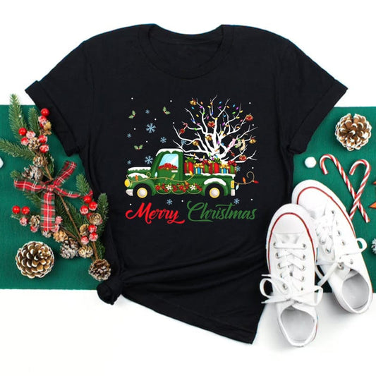 Premium Christmas Men's And Women's T-shirt -  from Empire of LaTz - Only £15! Explore at Empire of LaTz