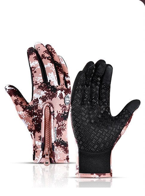 Premium Winter Gloves Touch Screen Riding Motorcycle Sliding Waterproof Sports Gloves With Fleece -  from Empire of LaTz - Only £10! Explore at Empire of LaTz