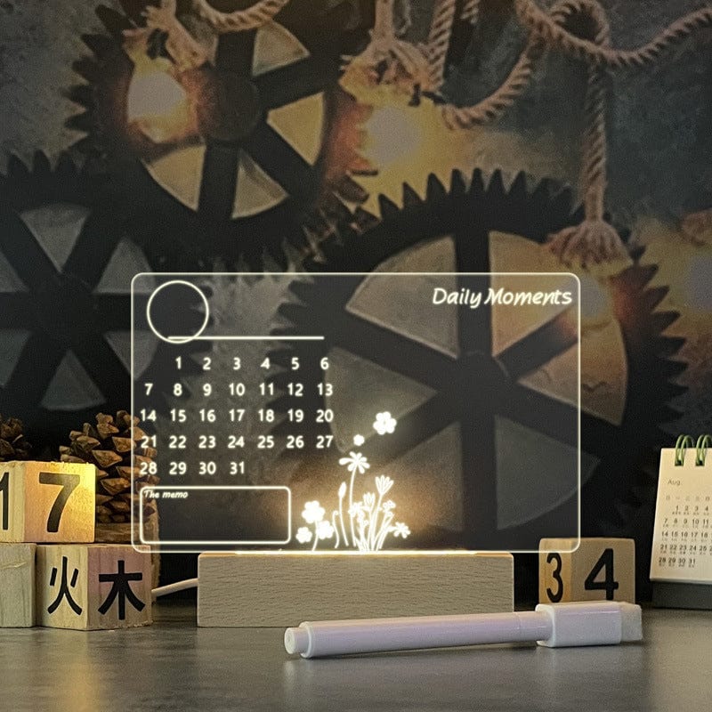 Premium Creative Note Board Creative Led Night Light USB Message Board Holiday Light With Pen Gift For Children Girlfriend Decoration Night Lamp -  from Empire of LaTz - Only £15! Explore at Empire of LaTz