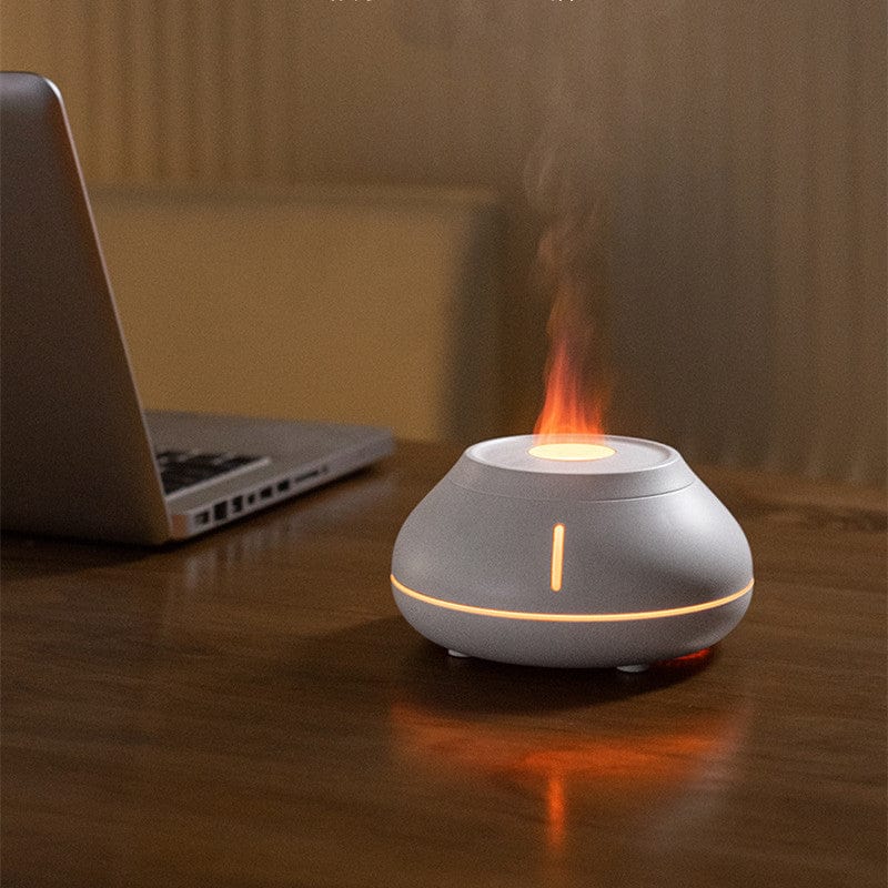 Premium New Humidifier Colorful Simulation Flame Aroma Diffuser Desktop Creativity Humidifier For Home Room - Electrical Accessories from Empire of LaTz - Only £26.53! Explore at Empire of LaTz