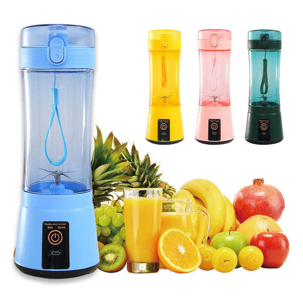 Premium Portable Blender Portable Fruit Electric Juicing Cup Kitchen Gadgets - Electrical Accessories from Empire of LaTz - Only £18.37! Explore at Empire of LaTz