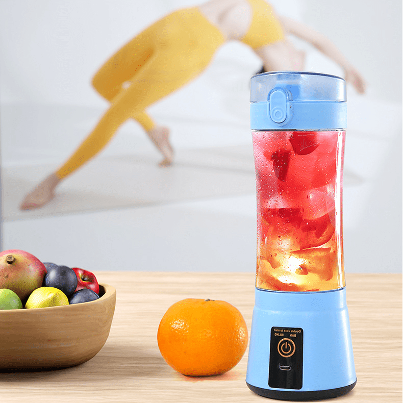 Premium Portable Blender Portable Fruit Electric Juicing Cup Kitchen Gadgets - Electrical Accessories from Empire of LaTz - Only £18.37! Explore at Empire of LaTz