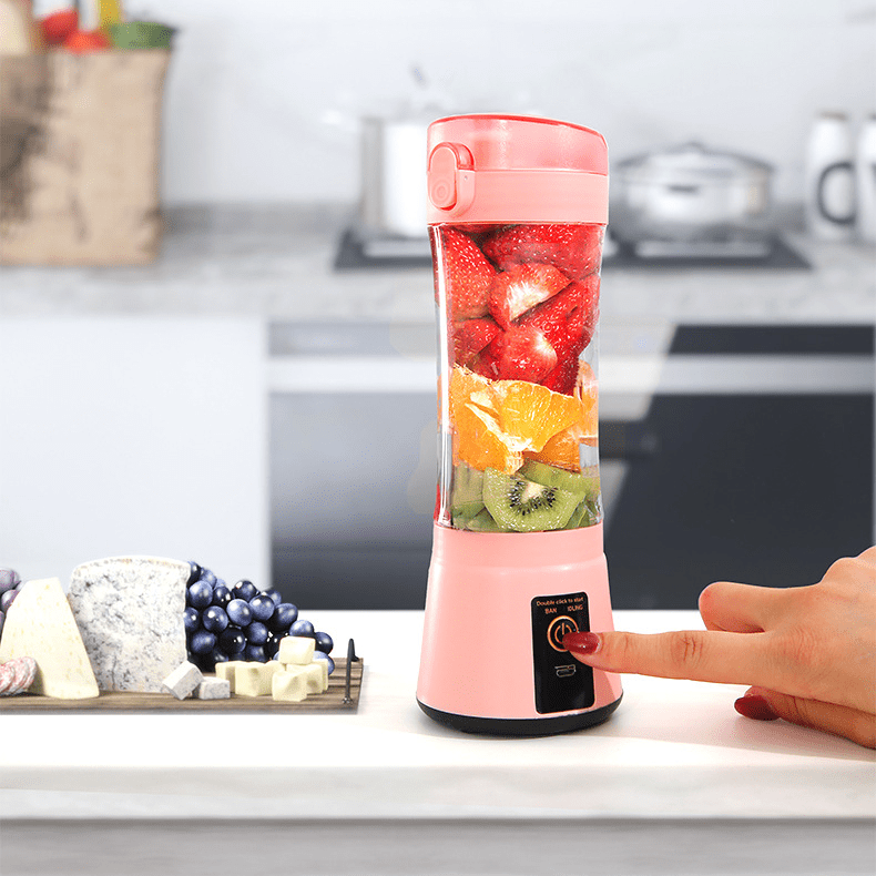 Premium Portable Blender Portable Fruit Electric Juicing Cup Kitchen Gadgets - Electrical Accessories from Empire of LaTz - Only £18.37! Explore at Empire of LaTz