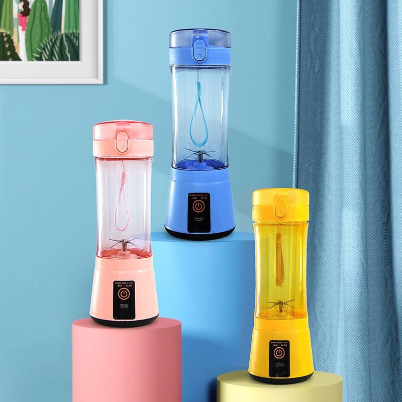 Premium Portable Blender Portable Fruit Electric Juicing Cup Kitchen Gadgets - Electrical Accessories from Empire of LaTz - Only £18.37! Explore at Empire of LaTz