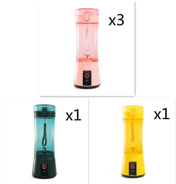 Premium Portable Blender Portable Fruit Electric Juicing Cup Kitchen Gadgets - Electrical Accessories from Empire of LaTz - Only £18.37! Explore at Empire of LaTz