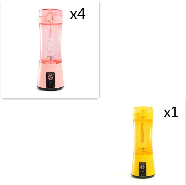 Premium Portable Blender Portable Fruit Electric Juicing Cup Kitchen Gadgets - Electrical Accessories from Empire of LaTz - Only £18.37! Explore at Empire of LaTz