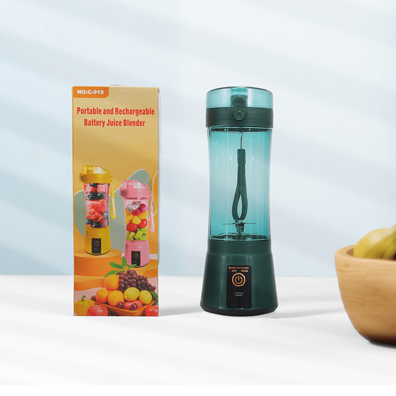 Premium Portable Blender Portable Fruit Electric Juicing Cup Kitchen Gadgets - Electrical Accessories from Empire of LaTz - Only £18.37! Explore at Empire of LaTz