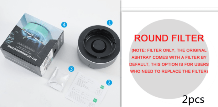 Premium Smoke Removal Air Purification Ashtray Anion Purification Practical Automatic Purifier Ashtray Portable Gadgets For Car Ashtray - Electrical Accessories from Empire of LaTz - Only £4.76! Explore at Empire of LaTz