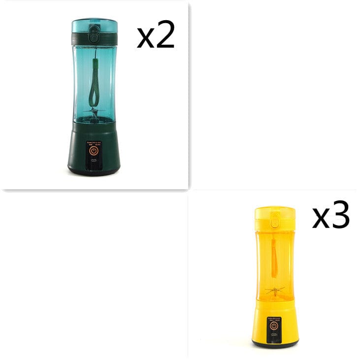 Premium Portable Blender Portable Fruit Electric Juicing Cup Kitchen Gadgets - Electrical Accessories from Empire of LaTz - Only £18.37! Explore at Empire of LaTz