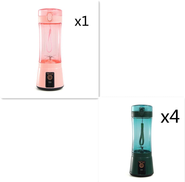 Premium Portable Blender Portable Fruit Electric Juicing Cup Kitchen Gadgets - Electrical Accessories from Empire of LaTz - Only £18.37! Explore at Empire of LaTz