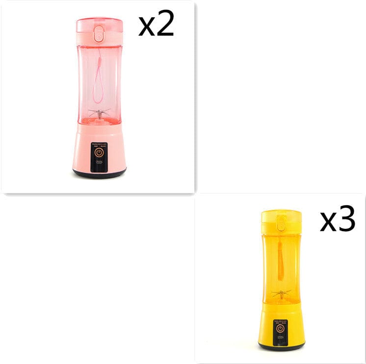 Premium Portable Blender Portable Fruit Electric Juicing Cup Kitchen Gadgets - Electrical Accessories from Empire of LaTz - Only £18.37! Explore at Empire of LaTz