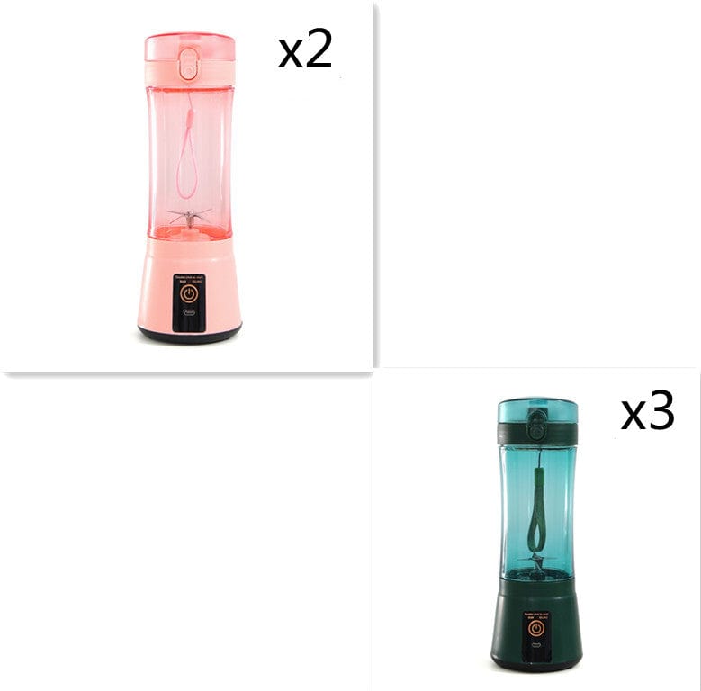 Premium Portable Blender Portable Fruit Electric Juicing Cup Kitchen Gadgets - Electrical Accessories from Empire of LaTz - Only £18.37! Explore at Empire of LaTz