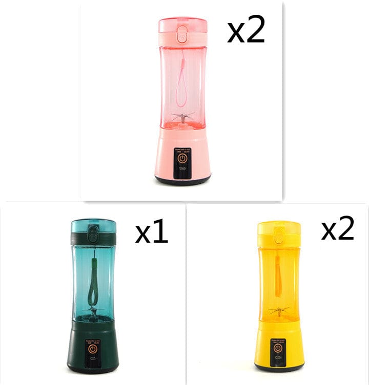 Premium Portable Blender Portable Fruit Electric Juicing Cup Kitchen Gadgets - Electrical Accessories from Empire of LaTz - Only £18.37! Explore at Empire of LaTz