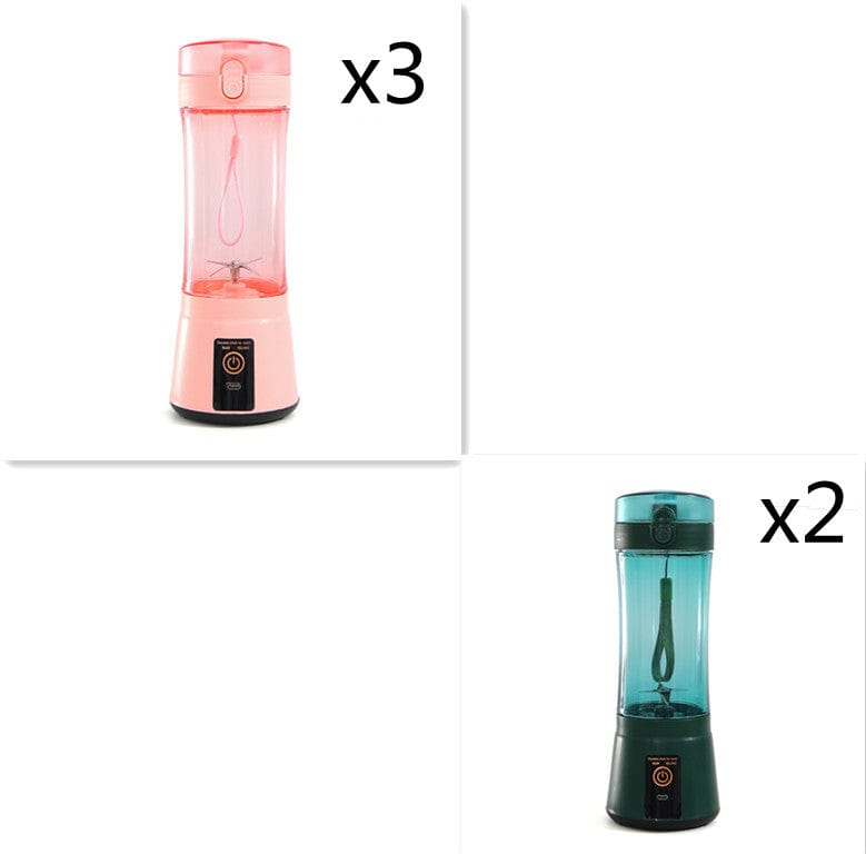 Premium Portable Blender Portable Fruit Electric Juicing Cup Kitchen Gadgets - Electrical Accessories from Empire of LaTz - Only £18.37! Explore at Empire of LaTz