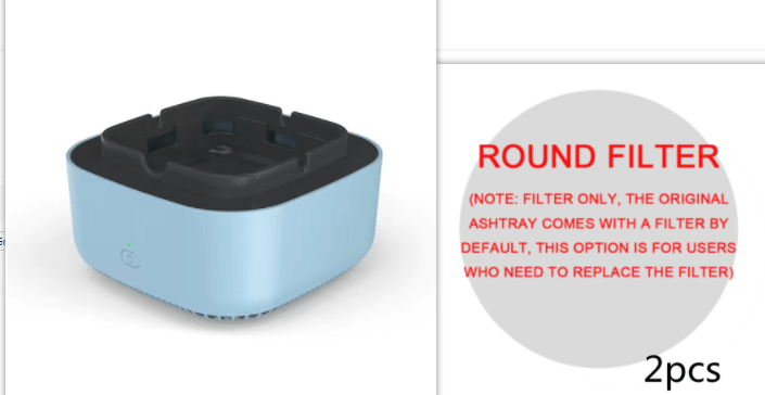 Premium Smoke Removal Air Purification Ashtray Anion Purification Practical Automatic Purifier Ashtray Portable Gadgets For Car Ashtray - Electrical Accessories from Empire of LaTz - Only £4.76! Explore at Empire of LaTz