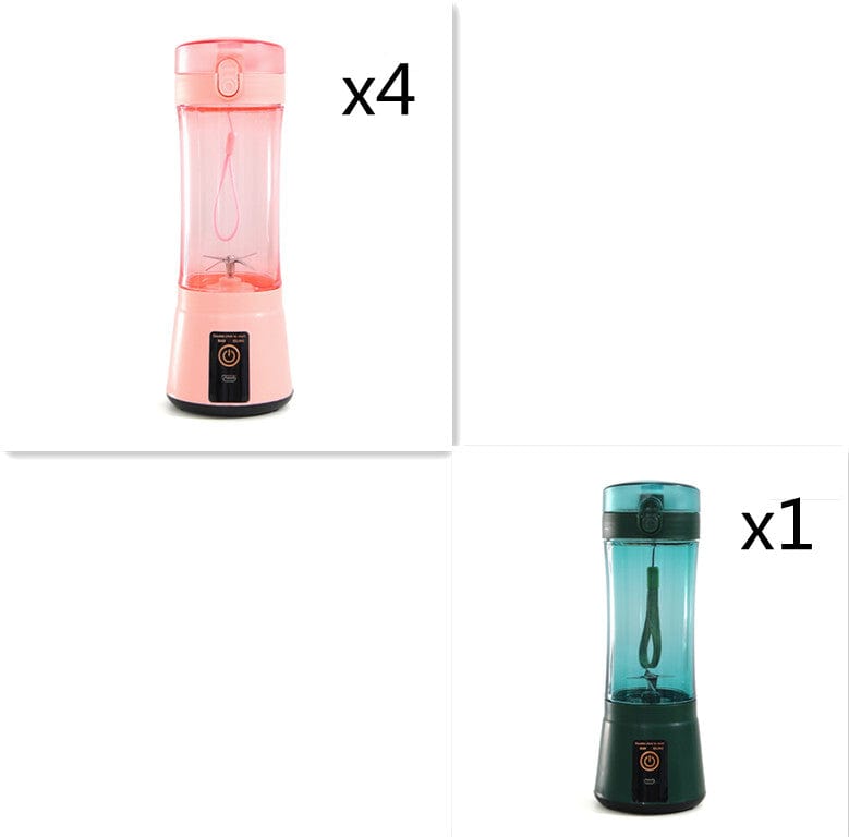 Premium Portable Blender Portable Fruit Electric Juicing Cup Kitchen Gadgets - Electrical Accessories from Empire of LaTz - Only £18.37! Explore at Empire of LaTz