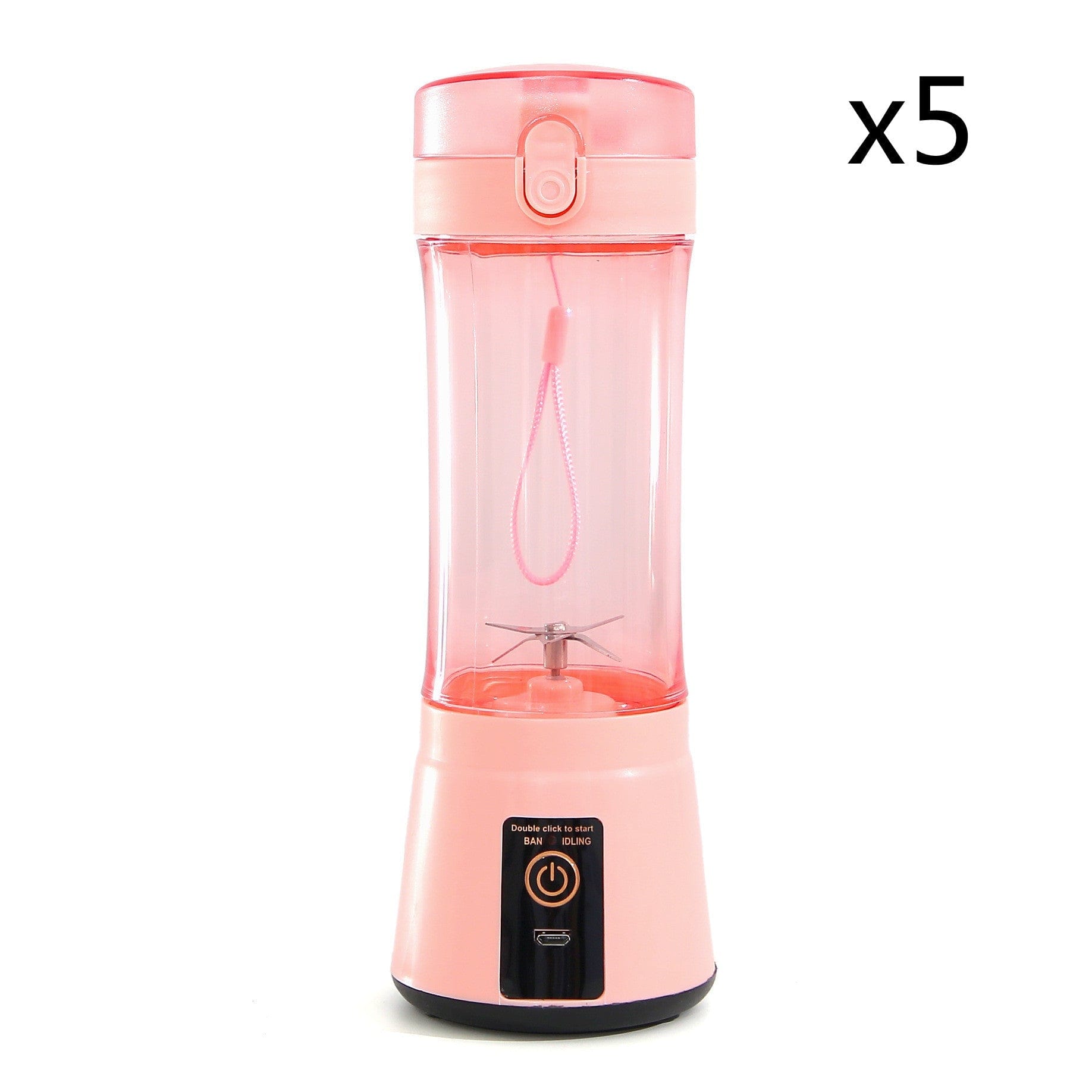 Premium Portable Blender Portable Fruit Electric Juicing Cup Kitchen Gadgets - Electrical Accessories from Empire of LaTz - Only £18.37! Explore at Empire of LaTz