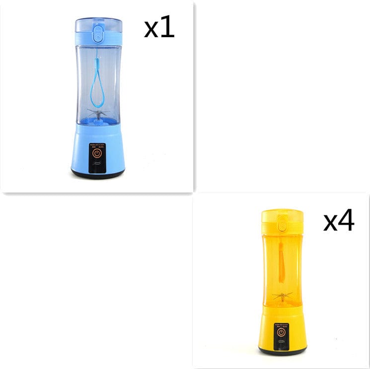 Premium Portable Blender Portable Fruit Electric Juicing Cup Kitchen Gadgets - Electrical Accessories from Empire of LaTz - Only £18.37! Explore at Empire of LaTz