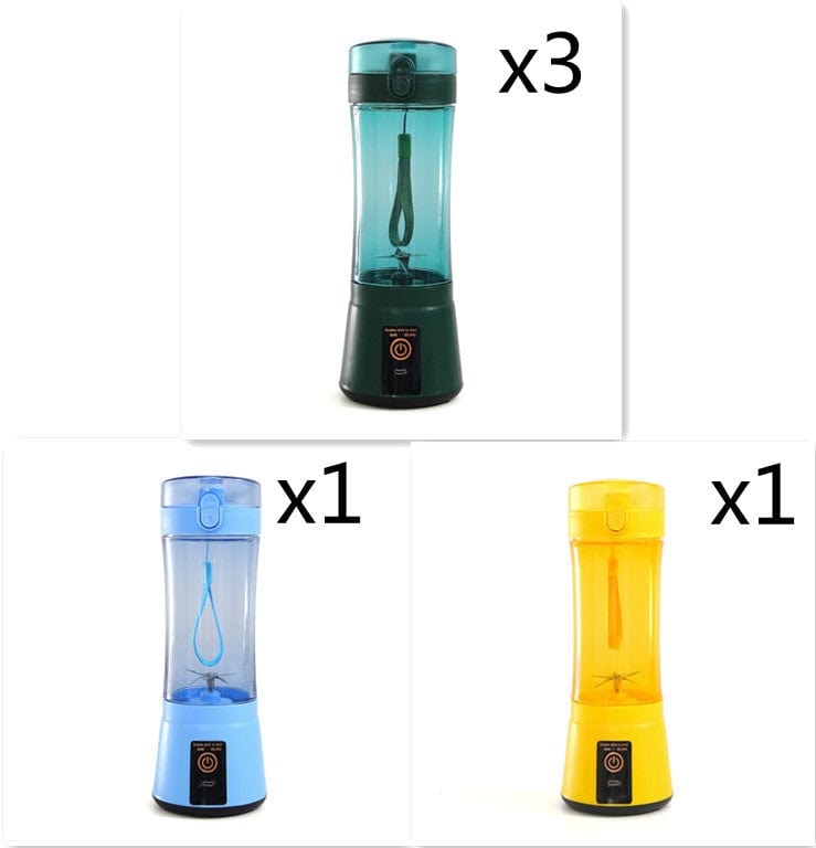 Premium Portable Blender Portable Fruit Electric Juicing Cup Kitchen Gadgets - Electrical Accessories from Empire of LaTz - Only £18.37! Explore at Empire of LaTz